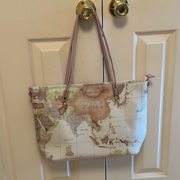 Two (2) Leather Bag Large Capacity Waterproof B-Angel - Picture 4 of 5